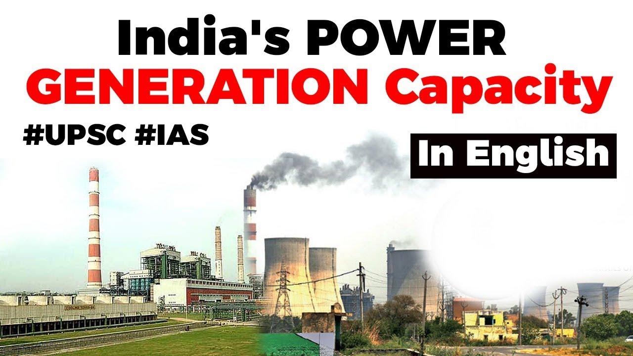 India Power Generation Capacity Renewable And Non-Renewable Energy ...