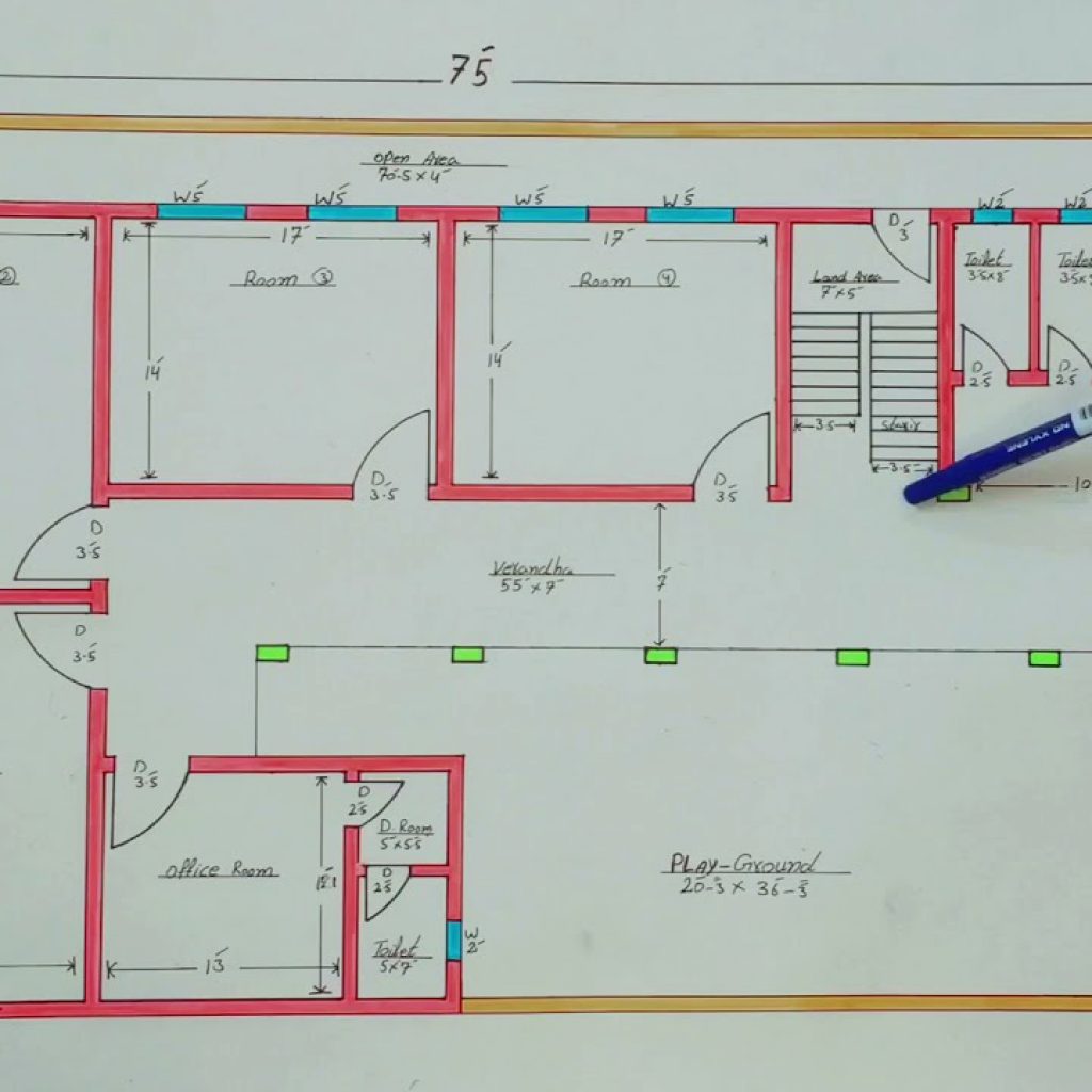 school building design plans