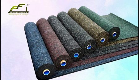 Rubber Flooring  Product Range @fabflooringsindia  | Rubber Tiles & Rolls
