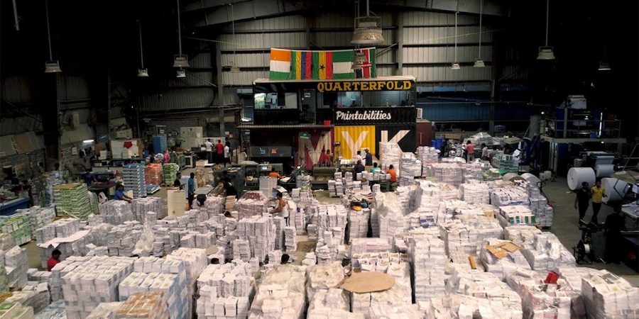 Book Printing Company in India | Quarterfold Printabilities
