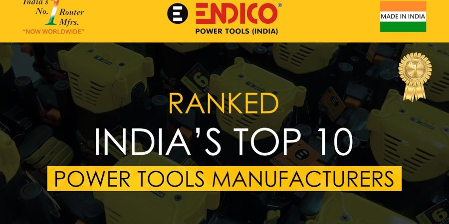 Endico Power Tools (India) Corporate Video | India's Top Power Tools Manufacturer | 2022