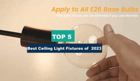 the ultimate guide to the top 5 led ceiling lights
