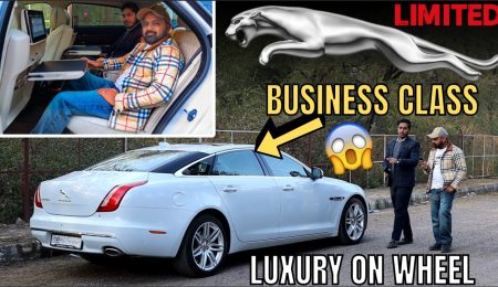 Jaguar Very Limited Car In India | Ultra Luxury Sedan