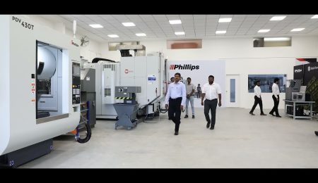 Phillips Machine Tools | Technical Center |Bengaluru