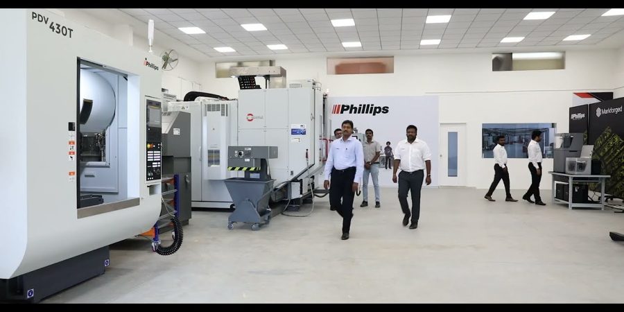 Phillips Machine Tools | Technical Center |Bengaluru