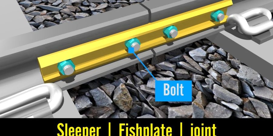 Railway Track Components | #Sleeper | #Ballast  | #Joint | #fastening system | #Joggled Fishplate