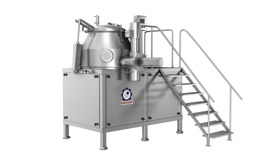 Rapid Mixer Granulator