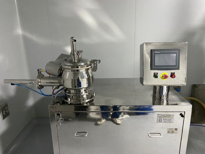 Rapid Mixer Granulator