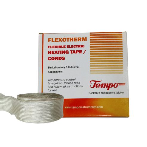 Tempo Flexible Electric Pipe Heating Tape High Watt Temp 400C