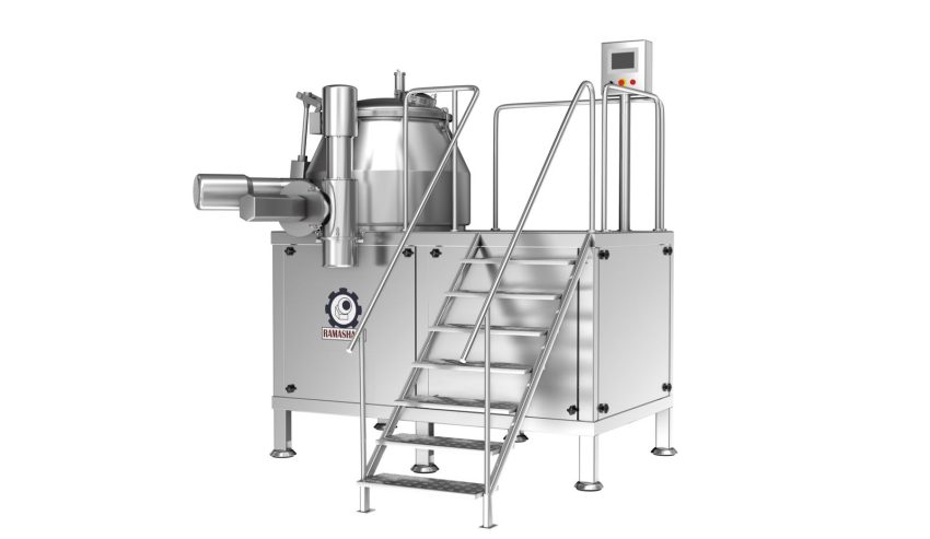 Rapid Mixer Granulator